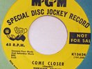 TIFFANY MICHEL Come Closer MGM 45 northern soul VG++ 7”