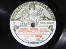 78rpm BURZIO & ANSELMI: Cavalleria Rusticana (Mascagni) - FONOTIPIA