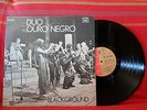 1974 DUO OURO NEGRO Blackground LP NMINT AFRO Epic PROG Funky BEAT Angola RARE