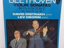 BEETHOVEN VIOLIN SONATAS No 2 & 10 OISTRAKH OBORIN PHILIPS HIFI STEREO SAL 3417