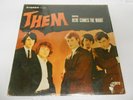 Them Here Comes The Night 1965 LP W/Shrink Parrot Stereo Psych Van Morrison