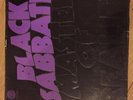 Rare Black Sabbath Master of reality Vertigo spaceship logo vinyl LP