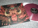 MOTORHEAD -SACRIFICE- VERY HARD TO FIND AWESOME LTD MARBLED PURPLE VINYL GERMANY