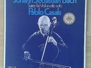 B789 PABLO CASALS BACH CELLO SUITES COMPLETE 3 x LP EMI