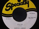MARVIN & JOHNNY: Flip / Day In, Day Out 45 Vocal Groups