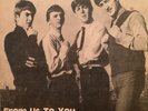 THE BEATLES From Us To You 10” LP rare original GERMAN LMW-281F import splatter