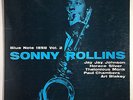 SONNY ROLLINS VOL.2 BLUE NOTE 1558 47W63 DG ear 1st ED M-