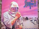 DEATH Leprosy LP MINT GATEFOLD COMBAT PROMO origina inserts RARE Metal Heavy 1st
