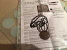 1960'S ORIGINAL CAVERN CLUB,LIVERPOOL MEMBERSHIP MEDALLION- BEATLES MERSEYBEAT i