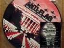 PICTURE DISC PUNK ROCK LP: ANTI-FLAG, FOR BLOOD AND EMPIRE A-F 2006 AF0049 NM