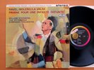 SP 8475 FACTORY SAMPLE Ravel Bolero La Valse William Steinberg Capitol Stereo