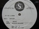 JACKSON BROWNE Stay/Load Out 1977 Promo MONO 12