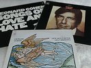 Leonard Cohen 3 x LP SONGS OF/LOVE AND HATE/NEW SKIN FOR THE OLD CEREMONY