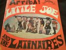 Rare Latin LP - Little Joe & The Latinaires - Arriba  - Buena Suerte # 1001