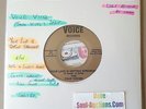 Northern Soul - THE FOUR VOICES - YOUR LOVE IS.. - VOICE 1112 -1970T'S LEGAL