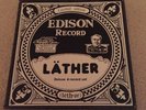 Frank Zappa Lather LP **Rare, Edison Records**