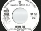 The Mystic Moods on WB 7743-DJ Copy-Astral Trip/Drifting Prophet - LISTEN