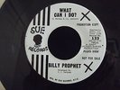 Northern soul  Billy Prophet What can i do Sue 2nd press demo