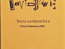 David Bowie Glass Spider Tour Press Conference Limited Yellow COLLECTORS RAREST