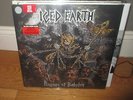 ICED EARTH Plagues of Babylon 2x LP SEALED AUDIOPHILE EDITION 180 GRAM