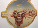 IRON MAIDEN Can I Play With Madness PICTURE DISC Black Bart Blues SHAPED us NM