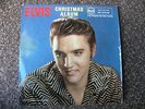 ELVIS PRESLEY - CHRISTMAS ALBUM UK 57 1st pressing RCA SILVER SPOT / 4 PHOTOS EX