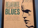 BELAFONTE SINGS THE BLUES VINYL LP '58 ORIG MONO BOX COVER GREAT COND  VG/VG+ B