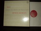 Arthur Grumiaux Bach Sonaten und Partiten Philips 3 LP Box 835198/200 AY
