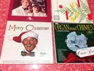 Records Christmas Vintage X 4. Bing Crosby, Richard Clayderman,Organs Etc ...