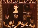 JESUS LIZARD - LIAR LP - EX/NM Coloured VINYL original Touch & Go LP