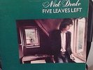 NICK DRAKE   5 LEAVES LEFT VINYL ORIGINAL