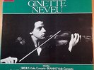 * RLS 753----4LP-Box---- Ginette NEVEU Violin COMPLETE LEGACY ---- as NEW  Mint