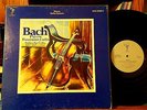 SINE QUA NON: PIERRE FOURNIER: BACH: CELLO SUITES 1-6 3 LPs RARE PLAY GRADED