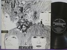 The BEATLES Revolver LP BLACK & SILVER PARLOPHONE Australia 1st YEX 605-1