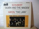 SAX 2519 SCHUBERT HAYDN String Quartets KROLL COLUMBIA B/S ED1 STEREO LP EX