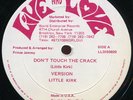 Little Kirk - Don't Touch The Crack US Live & Love12
