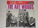 RARE FRENCH EP THE ART WOODS/DECCA 457.076 M/OH MY LOVE/BIG CITY/JOHN LORD
