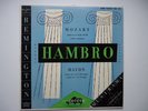LEONID HAMBRO MOZART HAYDN REMINGTON MUSIRAMA  199-135 USA RARE NEAR MINT