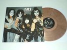 KISS - OTHER VOICES - LIVE LP - MINT CLEAR SMOKEY VINYL
