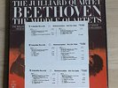 JUILLIARD STRING QUARTET - BEETHOVEN 1stPress WHITE LABEL PROMO 3LP MINT