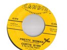 CURTIS BYRD: Pretty Woman / Turn Some More Lights On 45 rare Soul HEAR