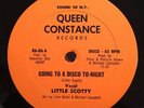 LITTLE SCOTTY Going To A Disco QUEEN CONSTANCE disco boogie 12” Peter Brown
