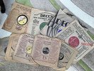 Assorted 1930's 8 inch & 10 inch 78 rpm Records - some novelty ones