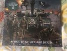 IRON MAIDEN A MATTER OF LIFE AND DEATH DOUBLE PICTURE DISC MINT SEALED