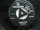 The Beatles - From me to you / Thank you Girl  - Ultra rare S.Rhodesia 45 RPM