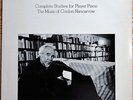 Conlon Nancarrow: Complete Studies For Player Piano V.1 experimental avant noise