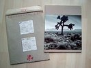 U2 JOSHUA TREE Programme and Envelope plus two ticket stubs