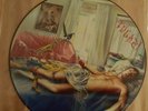 MARILLION FUGAZI PICTURE DISC ALBUM/FISH