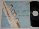 Very rare The Beatles single 45 Long Tall Sally Odeon SD 5967 Sweden VG+/VG+