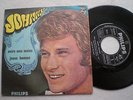 JOHNNY HALLYDAY Entre Mes Mains / Jeune Homme SPAIN 45 1968